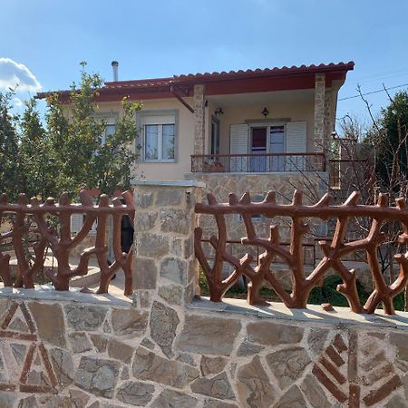 Вилла Peaceful House Near Airport Pikermion Экстерьер фото