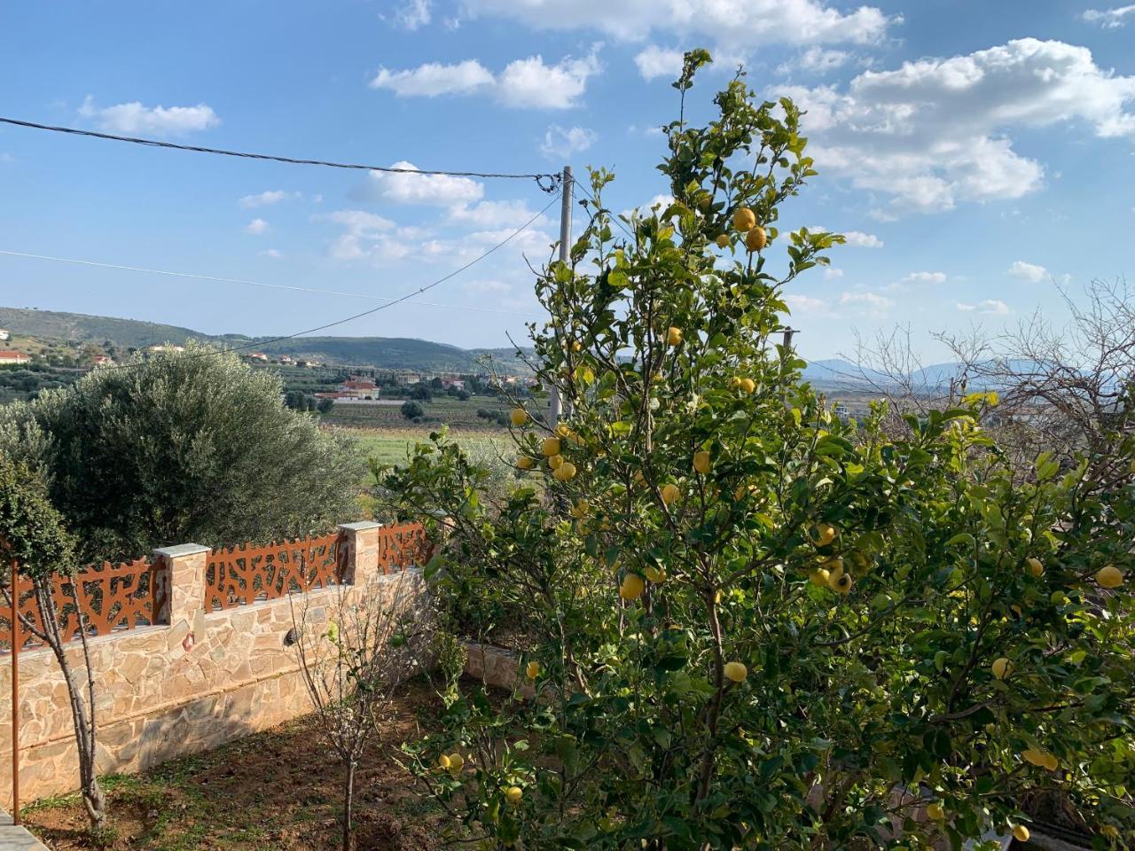 Вилла Peaceful House Near Airport Pikermion Экстерьер фото
