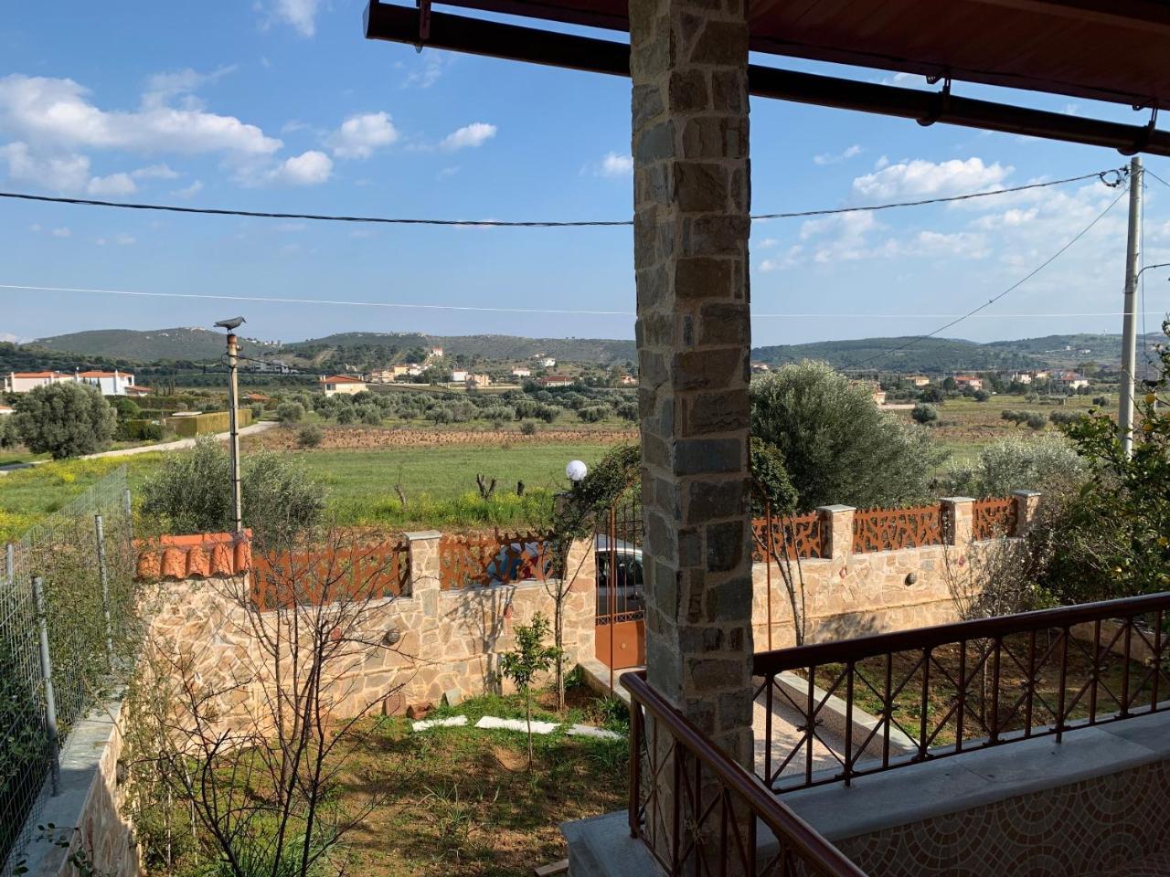 Вилла Peaceful House Near Airport Pikermion Экстерьер фото